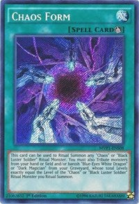 Chaos Form [MVP1-ENS08] Secret Rare | Anubis Games and Hobby