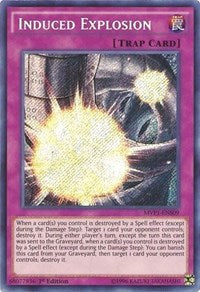 Induced Explosion [MVP1-ENS09] Secret Rare | Anubis Games and Hobby