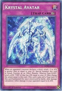 Krystal Avatar [MVP1-ENS11] Secret Rare | Anubis Games and Hobby