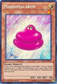 Marshmacaron [MVP1-ENS13] Secret Rare | Anubis Games and Hobby