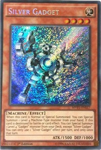 Silver Gadget [MVP1-ENS17] Secret Rare | Anubis Games and Hobby