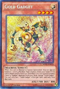 Gold Gadget [MVP1-ENS18] Secret Rare | Anubis Games and Hobby