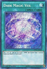 Dark Magic Veil [MVP1-ENS19] Secret Rare | Anubis Games and Hobby