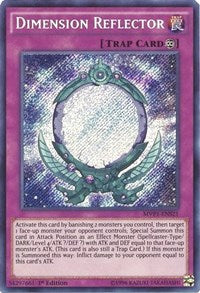 Dimension Reflector [MVP1-ENS21] Secret Rare | Anubis Games and Hobby