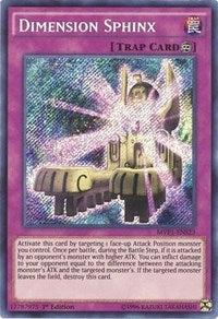 Dimension Sphinx [MVP1-ENS23] Secret Rare | Anubis Games and Hobby