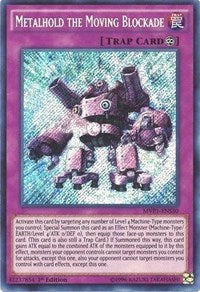 Metalhold the Moving Blockade [MVP1-ENS30] Secret Rare | Anubis Games and Hobby