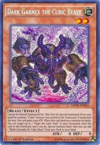 Dark Garnex the Cubic Beast [MVP1-ENS33] Secret Rare | Anubis Games and Hobby