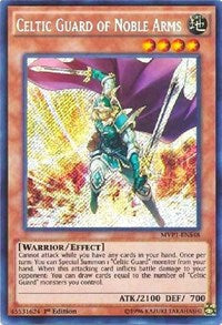 Celtic Guard of Noble Arms [MVP1-ENS48] Secret Rare | Anubis Games and Hobby