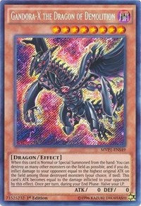 Gandora-X the Dragon of Demolition [MVP1-ENS49] Secret Rare | Anubis Games and Hobby