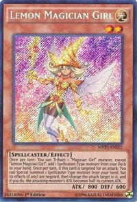 Lemon Magician Girl [MVP1-ENS51] Secret Rare | Anubis Games and Hobby