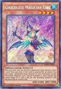 Chocolate Magician Girl [MVP1-ENS52] Secret Rare | Anubis Games and Hobby