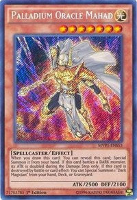 Palladium Oracle Mahad [MVP1-ENS53] Secret Rare | Anubis Games and Hobby