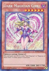 Dark Magician Girl [MVP1-ENS56] Secret Rare | Anubis Games and Hobby