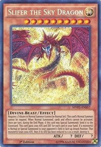 Slifer the Sky Dragon [MVP1-ENS57] Secret Rare | Anubis Games and Hobby