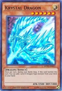 Krystal Dragon [MVP1-ENSV2] Ultra Rare | Anubis Games and Hobby