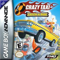 Crazy Taxi Catch a Ride - GameBoy Advance | Anubis Games and Hobby