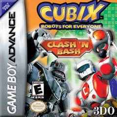 Cubix Robots for Everyone Clash N Bash - GameBoy Advance | Anubis Games and Hobby