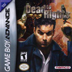 Dead to Rights - GameBoy Advance | Anubis Games and Hobby