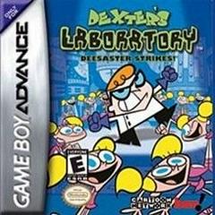 Dexter's Laboratory Deesaster Strikes - GameBoy Advance | Anubis Games and Hobby