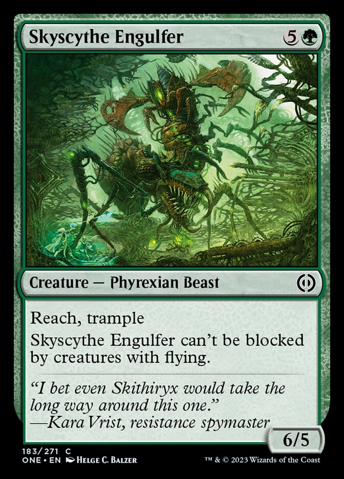 Skyscythe Engulfer [Phyrexia: All Will Be One] | Anubis Games and Hobby