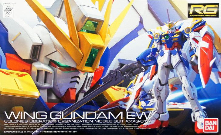 Wing Gundam EW RG | Anubis Games and Hobby