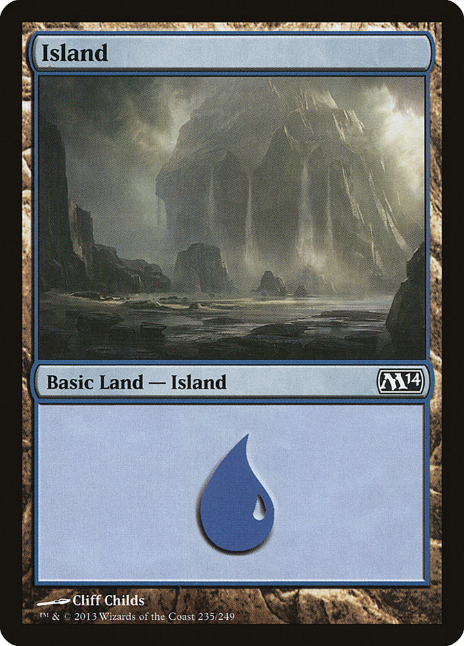 Island (235) [Magic 2014] | Anubis Games and Hobby