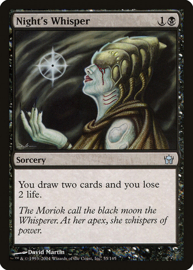 Night's Whisper [Fifth Dawn] | Anubis Games and Hobby