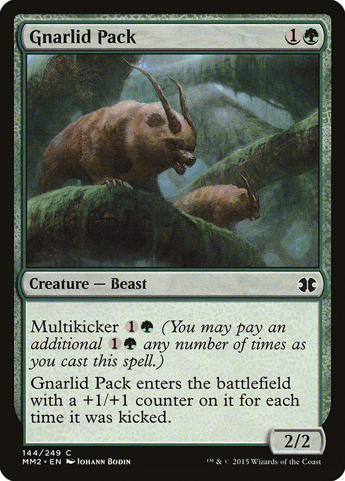 Gnarlid Pack [Modern Masters 2015] | Anubis Games and Hobby