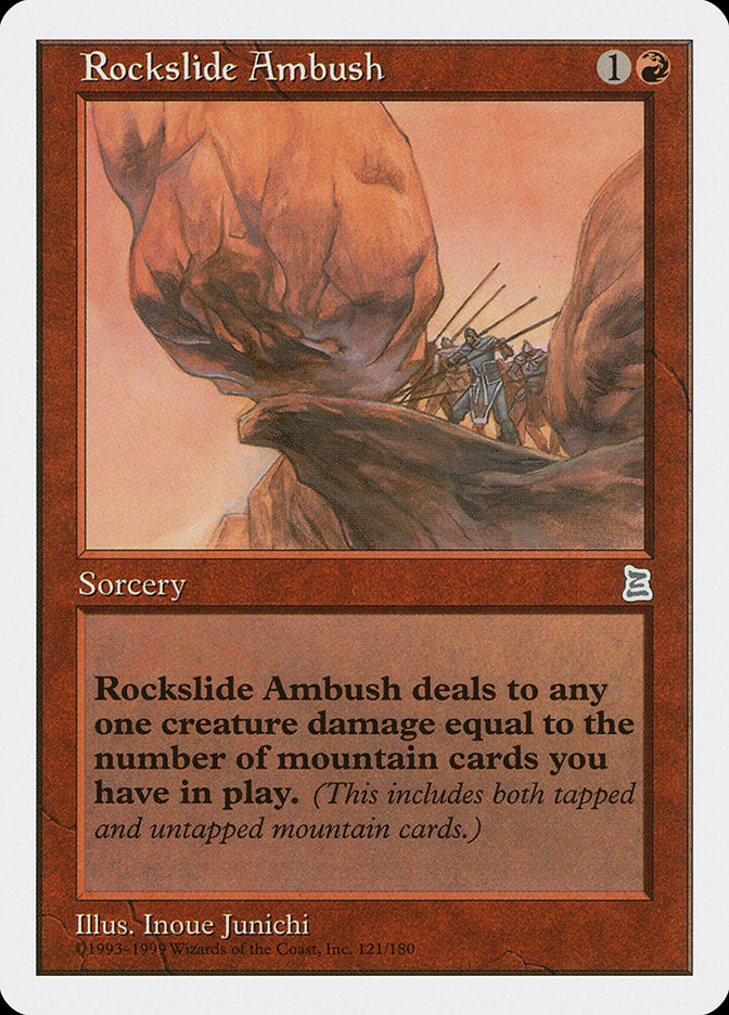 Rockslide Ambush [Portal Three Kingdoms] | Anubis Games and Hobby