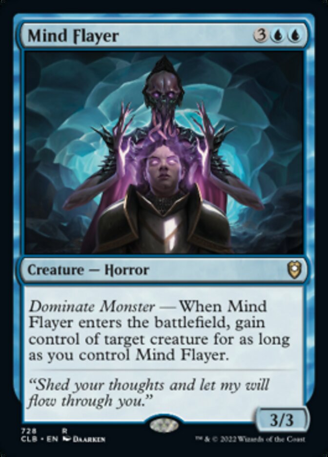 Mind Flayer [Commander Legends: Battle for Baldur's Gate] | Anubis Games and Hobby