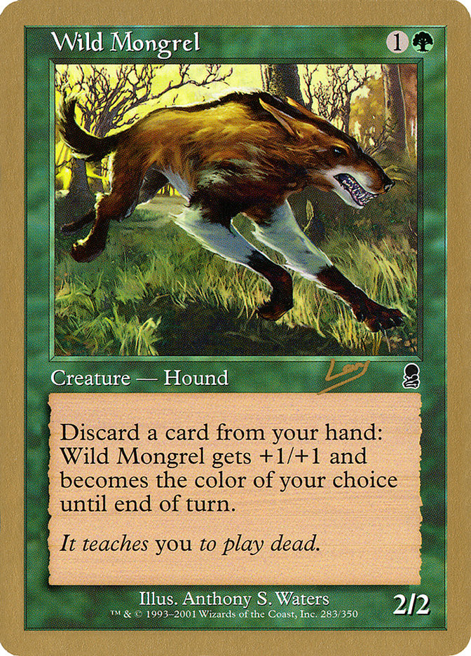 Wild Mongrel (Raphael Levy) [World Championship Decks 2002] | Anubis Games and Hobby