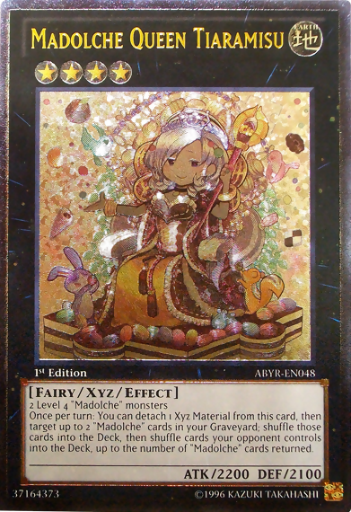 Madolche Queen Tiaramisu (UTR) [ABYR-EN048] Ultimate Rare | Anubis Games and Hobby