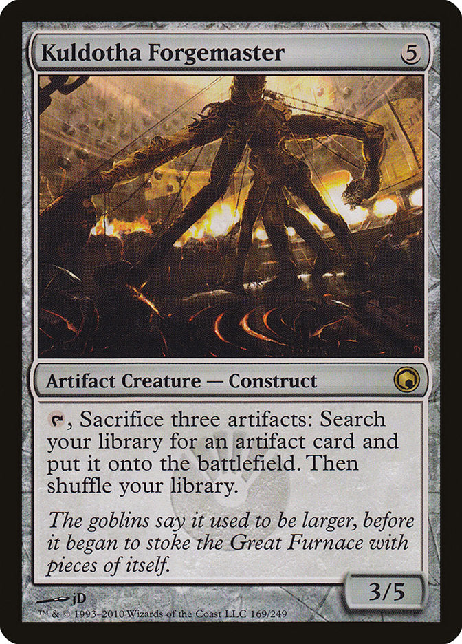 Kuldotha Forgemaster [Scars of Mirrodin] | Anubis Games and Hobby