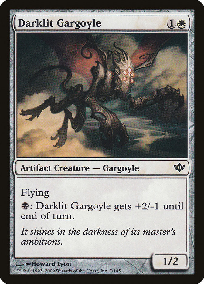 Darklit Gargoyle [Conflux] | Anubis Games and Hobby