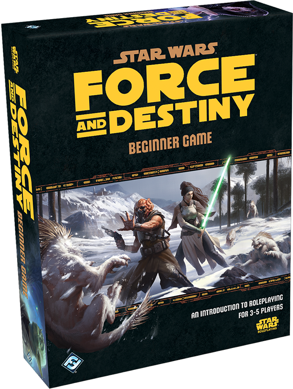 Star Wars: Force and Destiny Beginner Game | Anubis Games and Hobby