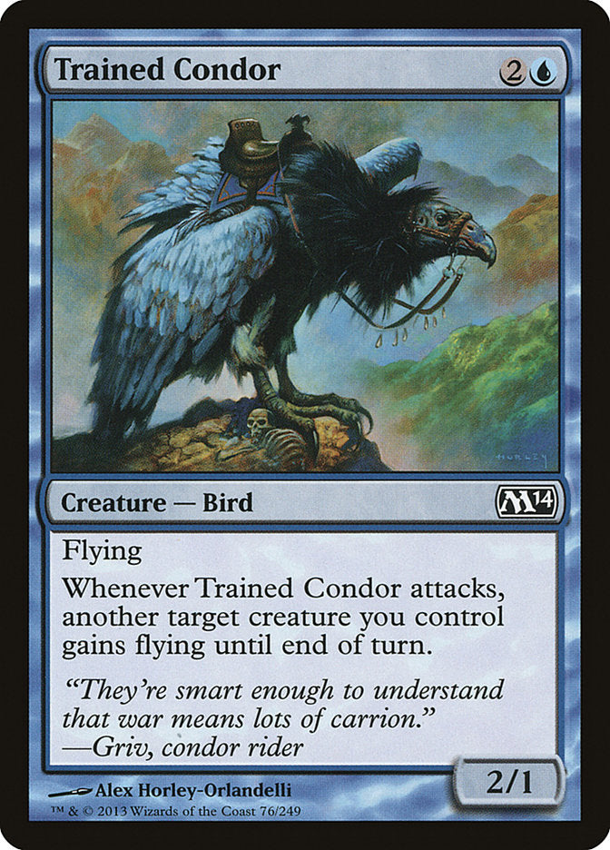 Trained Condor [Magic 2014] | Anubis Games and Hobby