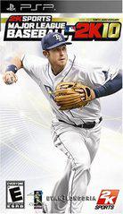 Major League Baseball 2K10 - PSP | Anubis Games and Hobby
