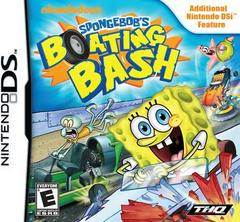 SpongeBob's Boating Bash - Nintendo DS | Anubis Games and Hobby