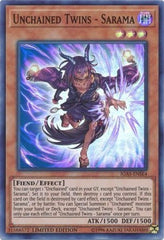 Unchained Twins - Sarama [IGAS-ENSE4] Super Rare | Anubis Games and Hobby