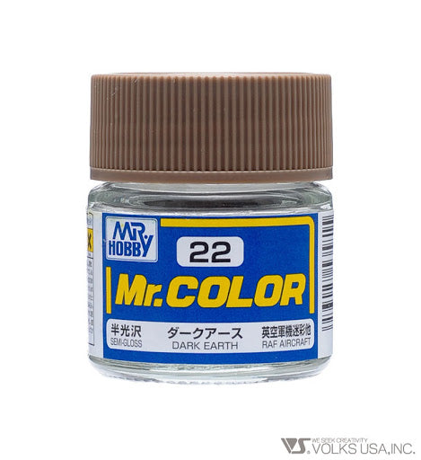 Mr. Color Semi-Gloss Dark Earth | Anubis Games and Hobby