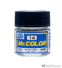 Mr. Color Semi-Gloss Navy Blue | Anubis Games and Hobby