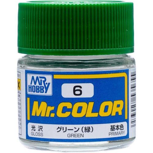 Mr. Color Gloss Green | Anubis Games and Hobby