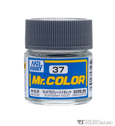 Mr. Color Semi-Gloss Gray Violet | Anubis Games and Hobby