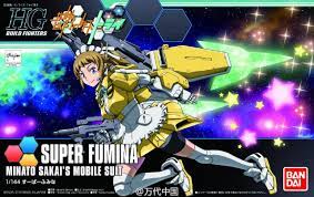 Super Fumina 1/144 | Anubis Games and Hobby