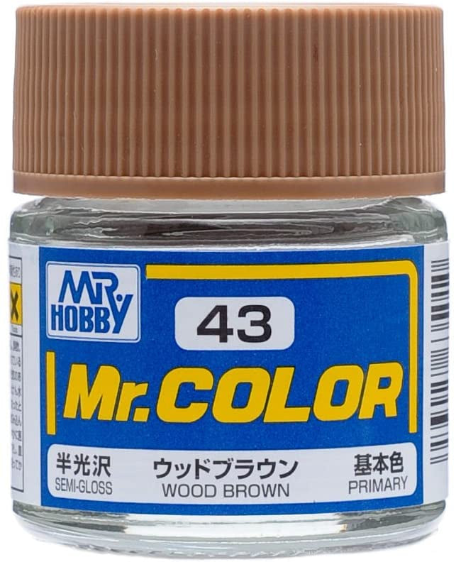 Mr. Color Semi Wood Brown | Anubis Games and Hobby