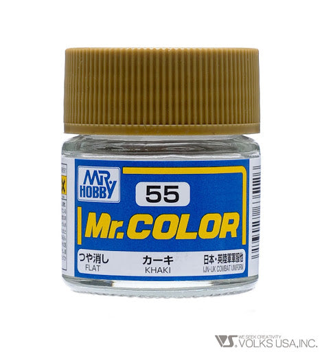 Mr. Color Flat Khaki | Anubis Games and Hobby