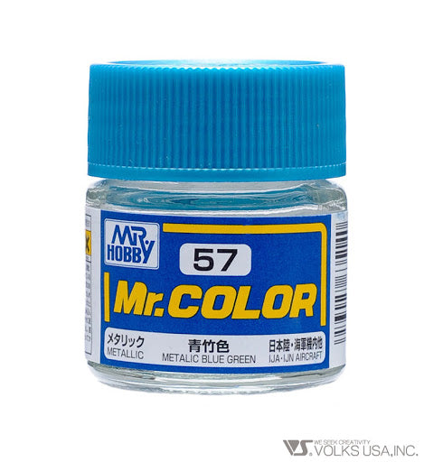 Mr. Color Metallic Blue Green | Anubis Games and Hobby