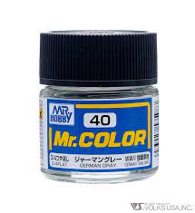 Mr. Color Flat Germany Gray | Anubis Games and Hobby