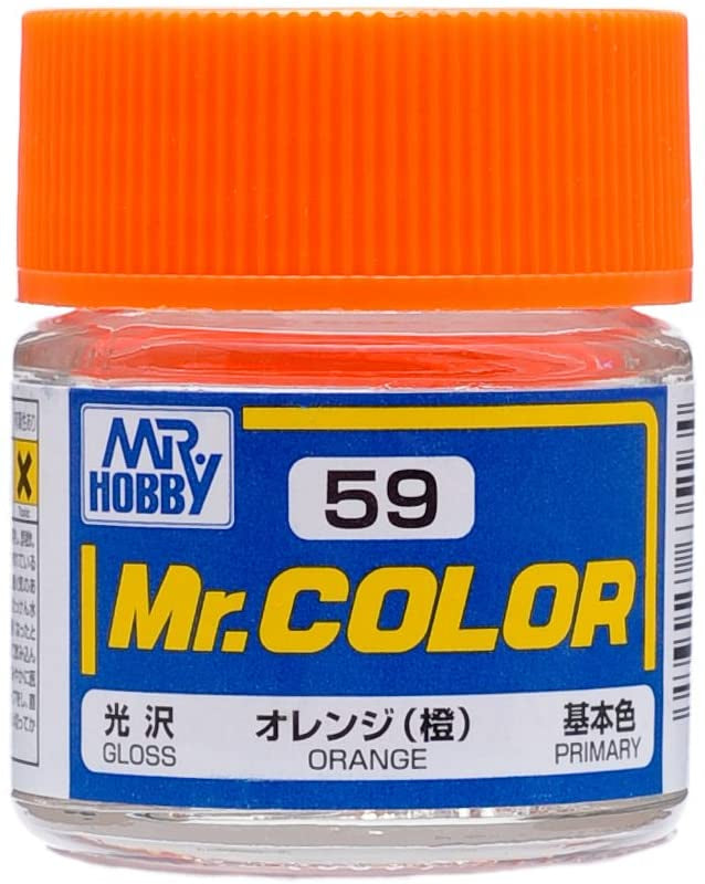 Mr. Color Gloss Orange | Anubis Games and Hobby