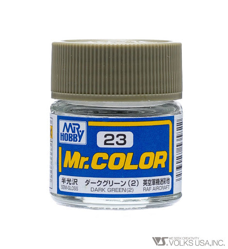 Mr. Color Semi-Gloss Dark Green | Anubis Games and Hobby